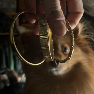 3 MONET vintage bracelets